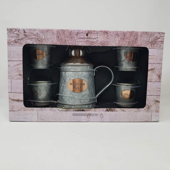 Wendy Bellisimo Moscow Mule Gift Set - Picture 2 of 6